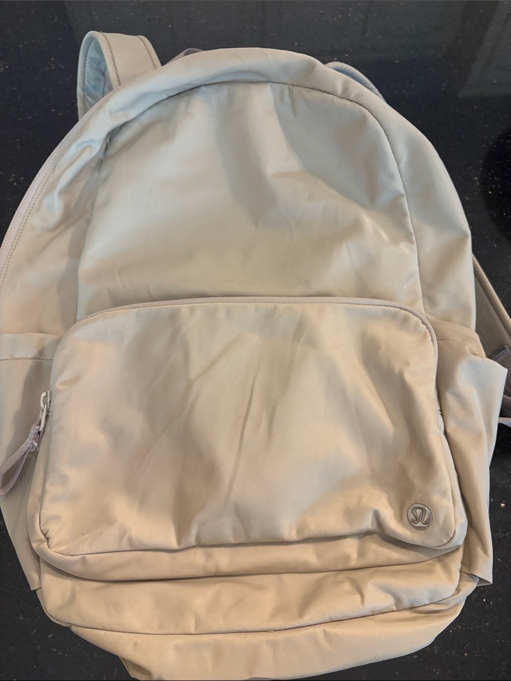 lululemon athletica Men’s Cream/Tan Backpack